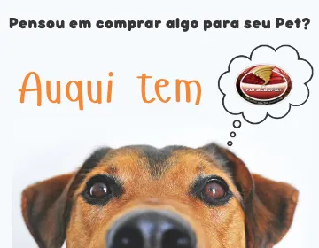 Auqui tem Furacão Pet