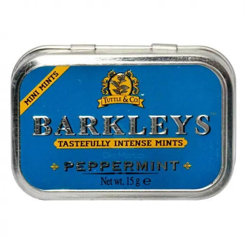 Barkleys Perppermint 50g
