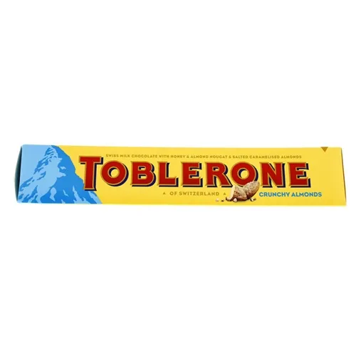 TOBLERONE CRUNCHY ALMOND 100G