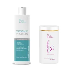 Progressiva Organic Protein 1L + Neutralizante PH 1Kg Bella