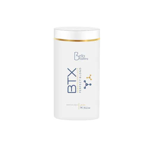BTX Organic Protein Perfect Blond 1Kg - Bella Brasileira