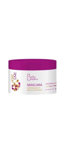 MÁSCARA HOME CARE 300G - BELLA BRASILEIRA