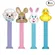 Pastilha PEZ Blister 1 +3 Easter Unidade