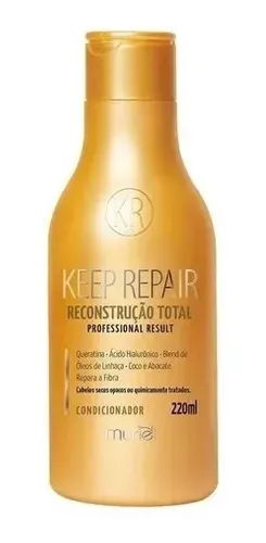 Keep Repair Condicionador Reconstrução Total 220ml