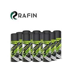 Kit 12 Silicone Spray Lubrificante Automotivo 300ml Rafin