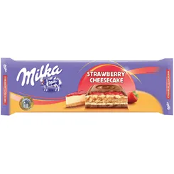 Milka MMMAX Strawberry Cheesecake 300g