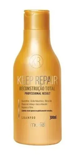 Keep Repair Shampoo Reconstrução Total 300ml