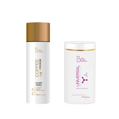 Selagem Termica Coffee 1L + Neutralizante PH 1Kg Bella