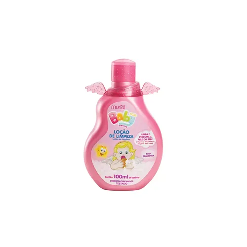 Água de Colônia Baby Menina 100ml