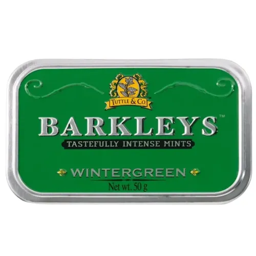 Barkleys Wintergreen 50g