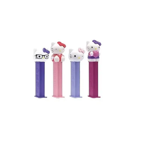 Pastilha PEZ Blister 1 +3 Hello Kit Unidade