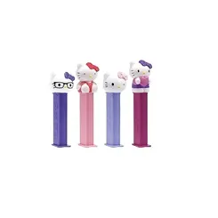 Pastilha PEZ Blister 1 +3 Hello Kit Unidade