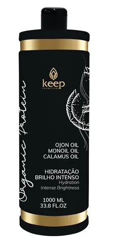 MASK ORGANIC PROTEIN 1000ML - KEEP COSMÉTICOS