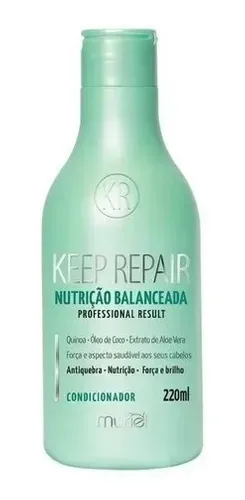 Keep Repair Condicionador Nutrição Balanceada 220m