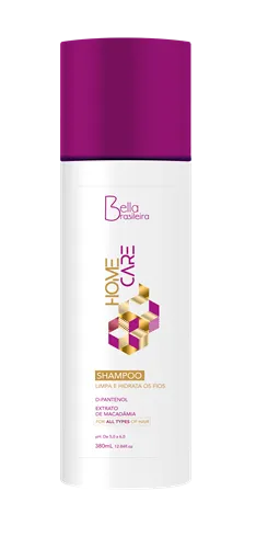 SHAMPOO HOME CARE 380ML - BELLA BRASILEIRA