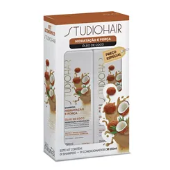 Kit Studio Hair Shampoo + Condicionador Hidratação