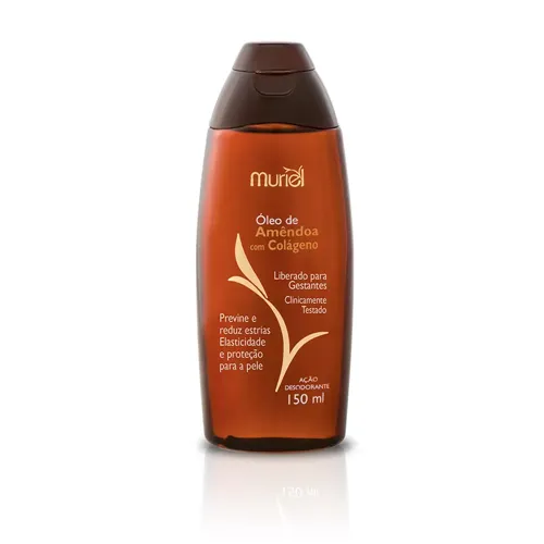 Óleo Corporal Amendôas C/ Colágeno 100ml