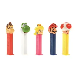 Pastilha PEZ Blister 1 +3 Nintendo/Mario Unidade
