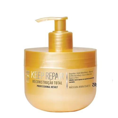 Keep Repair Máscara Reconstrução Total 250g