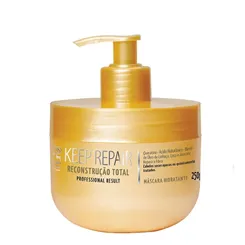 Keep Repair Máscara Reconstrução Total 250g