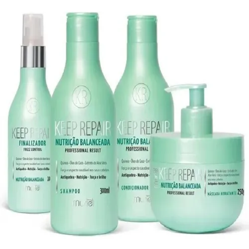 Kit Keep Repair Nutricao Balanceada Completo