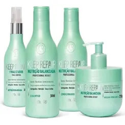Kit Keep Repair Nutricao Balanceada Completo
