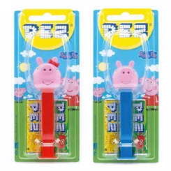 Pastilha PEZ Blister 1 +3 Peppa Pig Unidade