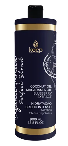 MASK ORGANIC PERFECT BLOND PROTEIN 1000ML - KEEP COSMÉTICOS