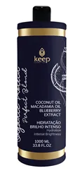 MASK ORGANIC PERFECT BLOND PROTEIN 1000ML - KEEP COSMÉTICOS