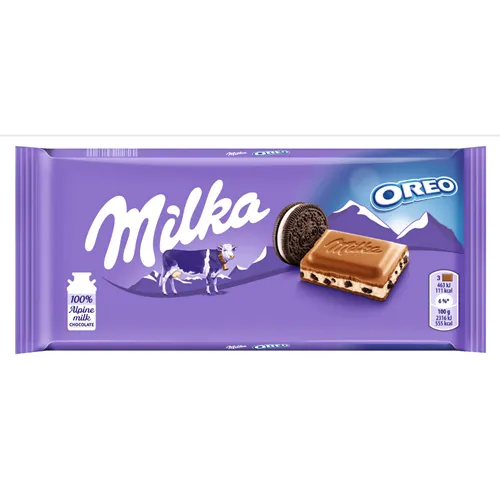 Milka Oreo 100g