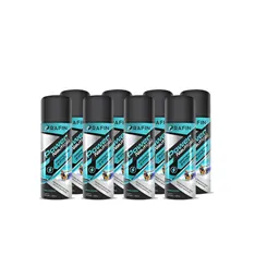 Kit 8 Silicone Spray Lubrificante Nautico 300ml Rafin