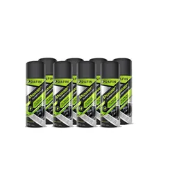 Kit 8 Silicone Spray Lubrificante Automotivo 300ml Rafin