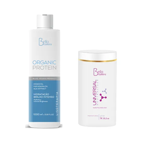 Progressiva OP Matizador 1L + Neutralizante PH 1Kg Bella
