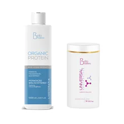 Progressiva OP Matizador 1L + Neutralizante PH 1Kg Bella