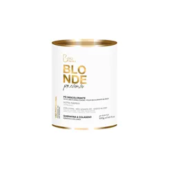 Pó Descolorante Blond Premium Branco 500g - Bella Brasileira