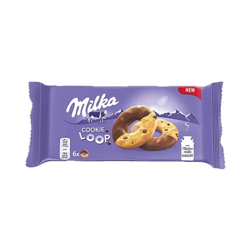 Milka Cookie Loop 132g