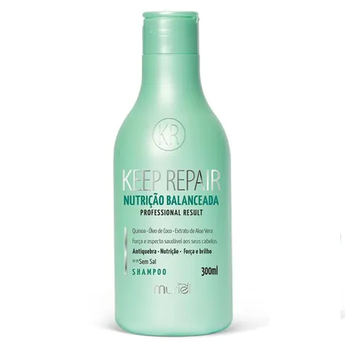 Keep Repair Shampoo Nutrição Balanceada 300ml