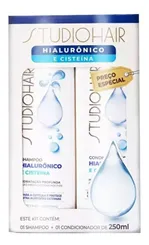 Kit Studio Hair Shampoo + Condicionador Hialuronic