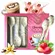BOLCI CHOC. SPOONS STRAWBERRY VANILLA 54G