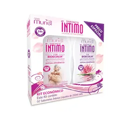 Kit Sabonete Íntimo Tradicional + Floral 200ml