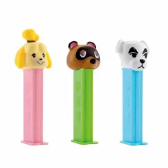 Pastiha PEZ Animal Crossing Blister 1 +3 Unidade