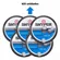 Kit 5 Chumbinho Diabolo Snyper 5.5mm - C/ 125un
