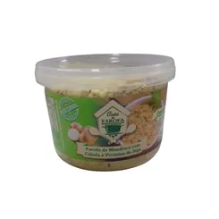Farofa de Mandioca e Proteína de Soja C/ Cebola 300g - Casa da Farofa
