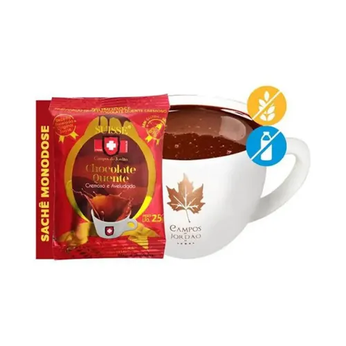 Chocolate Quente Cremoso Suisse Monodose 25g