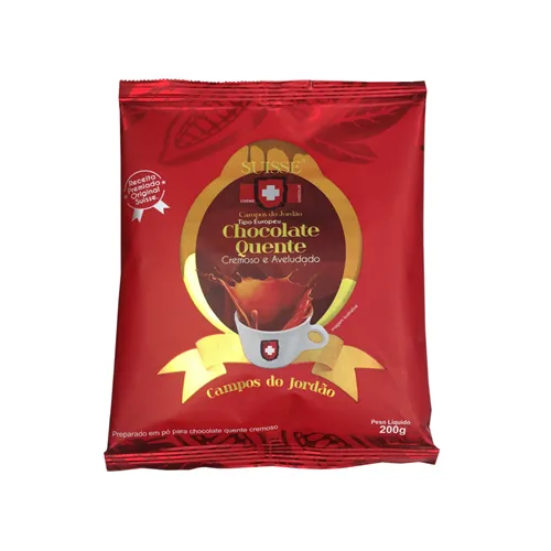 Chocolate Quente Cremoso Suisse 200g