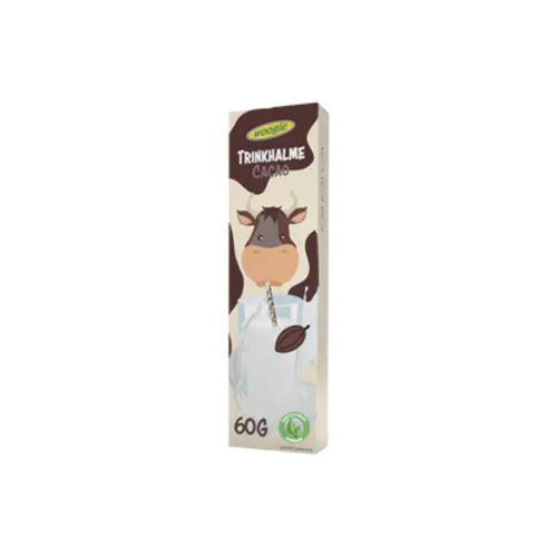 Canudos de Chocolate Woogie 60g