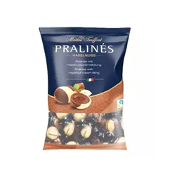 Bombons com Creme de Avelãs 125g - Maitre Truffout