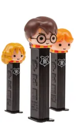 Pastilha PEZ Blister 1 +3 Harry Potter Unidade