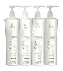 KIT K-REPAIR PASSOS 1/2/3/4 - KEEP COSMÉTICOS
