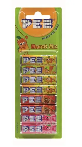 Pez Refil Mango Mix